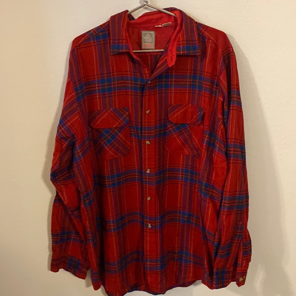 Vintage flannel